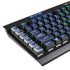 University of Florida Gators Mascot K95 RGB PLATINUM Mechanical Gaming Keyboard Skin