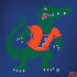University of Florida Gators Mascot Dell Latitude Skin