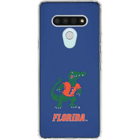 University of Florida Gators Mascot LG Stylo 6 Clear Case