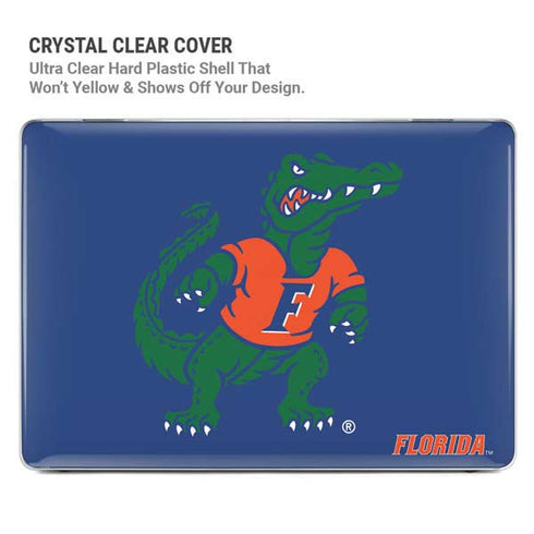 University of Florida Gators Mascot MacBook Pro 13in (2020) Case plus Skin