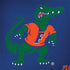 University of Florida Gators Mascot Apple MacBook Pro 15-inch Skin