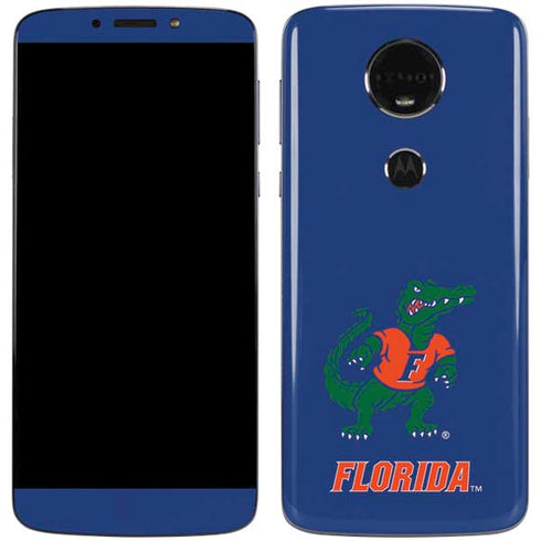 University of Florida Gators Mascot Moto E5 Plus Skin