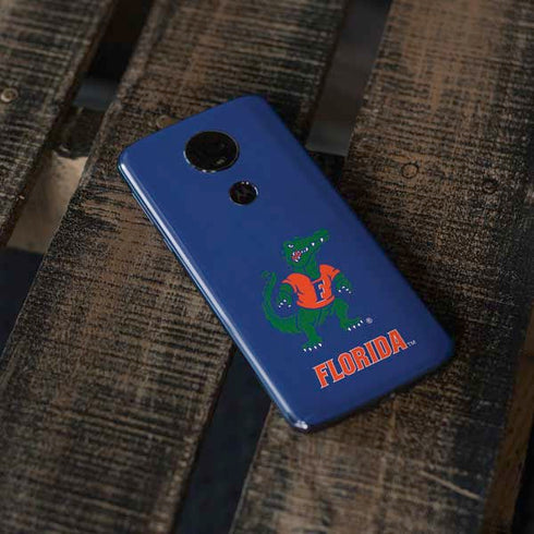 University of Florida Gators Mascot Moto E5 Plus Skin