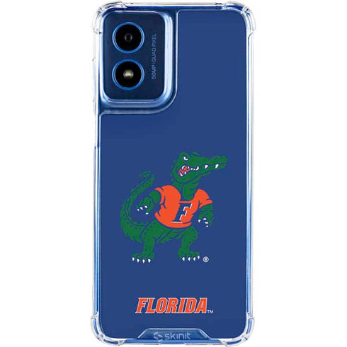 University of Florida Gators Mascot Moto G 5G (2024) Clear Case
