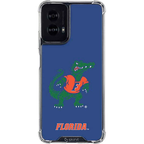 University of Florida Gators Mascot Moto G Power 5G (2024) Clear Case