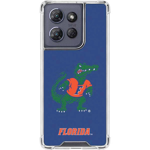 University of Florida Gators Mascot Moto G Power 5G (2025) Clear Case