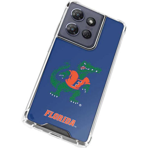 University of Florida Gators Mascot Moto G Power 5G (2025) Clear Case