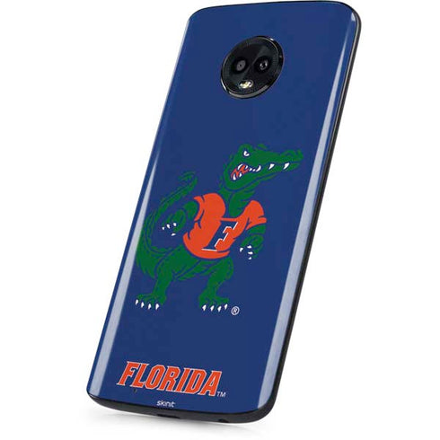 University of Florida Gators Mascot Moto G6 Skin