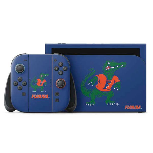 University of Florida Gators Mascot Nintendo Switch 2 (2025) with Joy-Con Skin