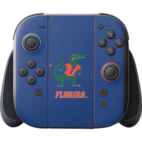 University of Florida Gators Mascot Nintendo Switch 2 (2025) with Joy-Con Skin