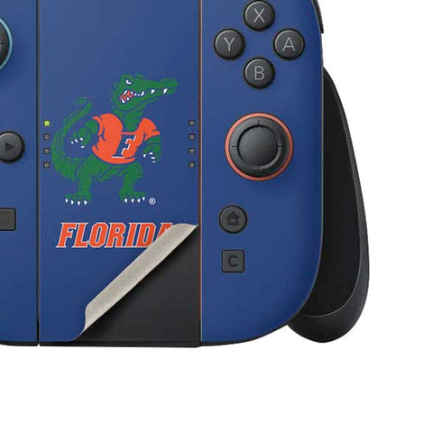 University of Florida Gators Mascot Nintendo Switch 2 (2025) Joy-Con Controller Skin