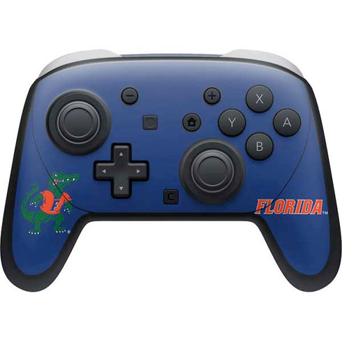 University of Florida Gators Mascot Nintendo Switch 2 (2025) Pro Controller Skin
