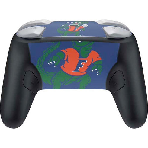 University of Florida Gators Mascot Nintendo Switch 2 (2025) Pro Controller Skin