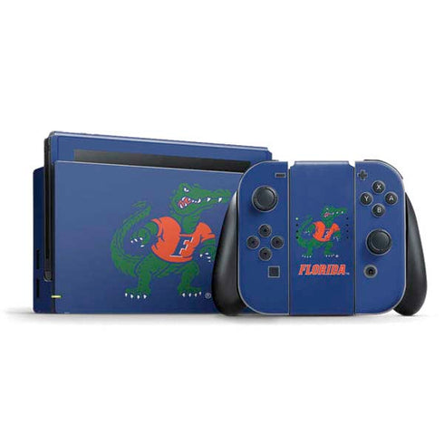 University of Florida Gators Mascot Nintendo Switch Bundle Skin