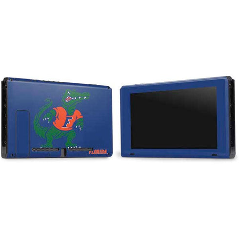 University of Florida Gators Mascot Nintendo Switch Bundle Skin