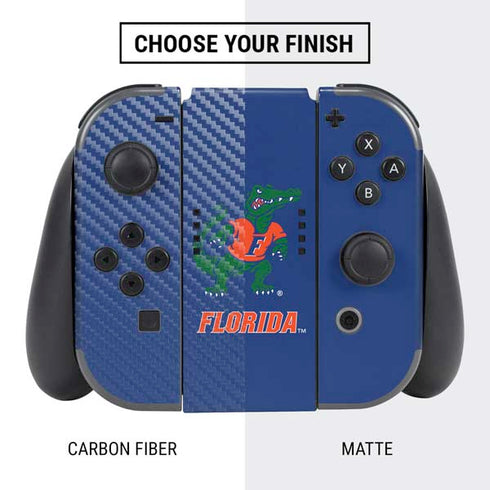 University of Florida Gators Mascot Nintendo Switch Bundle Skin