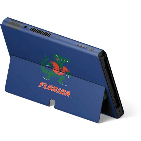 University of Florida Gators Mascot Nintendo Switch OLED (2021) Skin