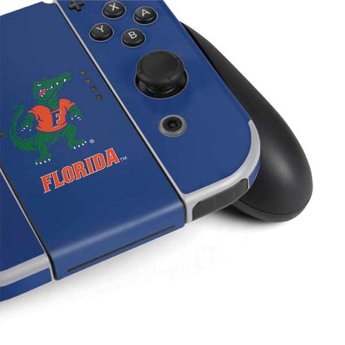 University of Florida Gators Mascot Nintendo Switch OLED (2021) Skin