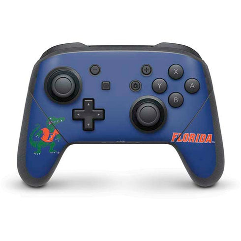 University of Florida Gators Mascot Nintendo Switch Pro Controller Skin