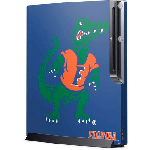 University of Florida Gators Mascot Playstation 3 & PS3 Slim Skin