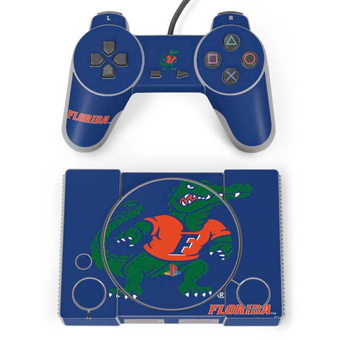 University of Florida Gators Mascot PlayStation Classic Bundle Skin