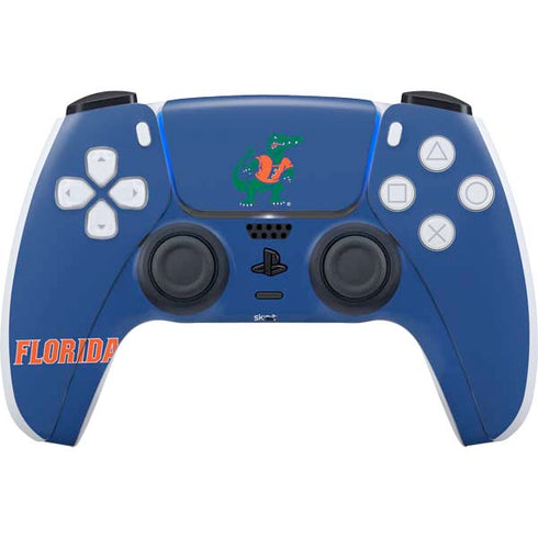 University of Florida Gators Mascot PS5 Controller Skin