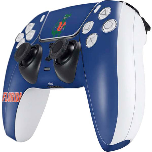 University of Florida Gators Mascot PS5 Controller Skin
