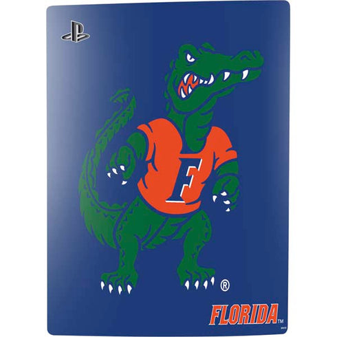 University of Florida Gators Mascot PS5 Digital Edition Console Skin
