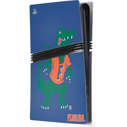 University of Florida Gators Mascot PS5 Pro Console Skin