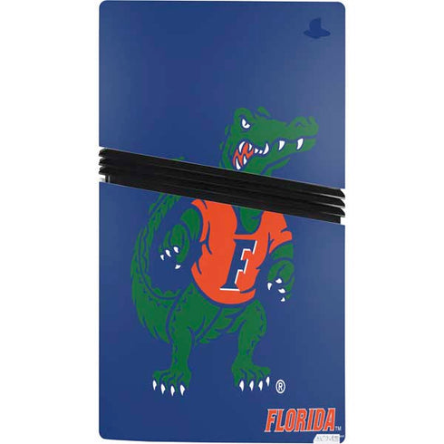 University of Florida Gators Mascot PS5 Pro Console Skin