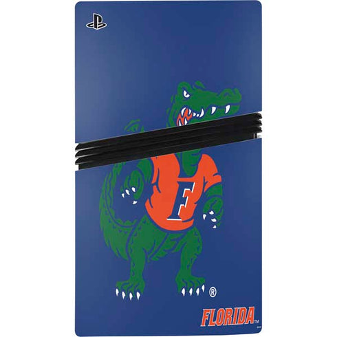University of Florida Gators Mascot PS5 Pro Disk Bundle Skin