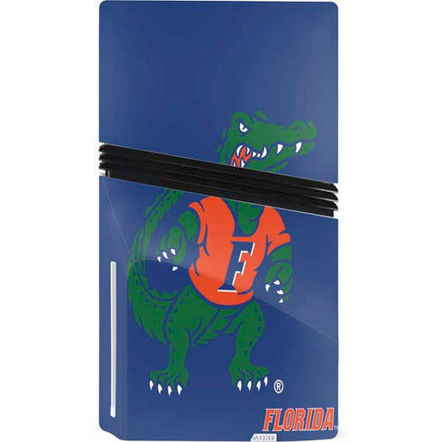 University of Florida Gators Mascot PS5 Pro Disk Bundle Skin