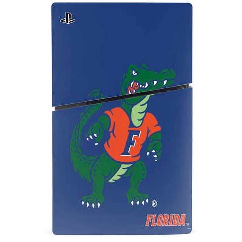 University of Florida Gators Mascot PS5 Slim Disk Console Skin