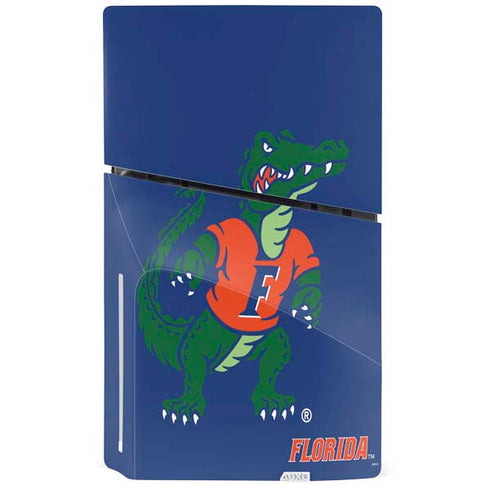 University of Florida Gators Mascot PS5 Slim Disk Console Skin