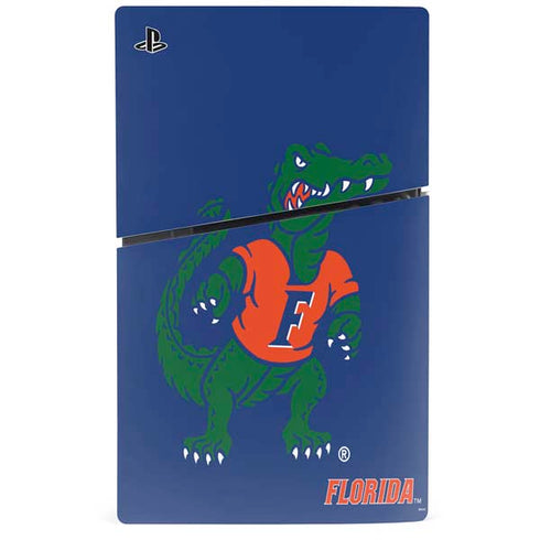 University of Florida Gators Mascot PS5 Slim Digital Edition Console Skin