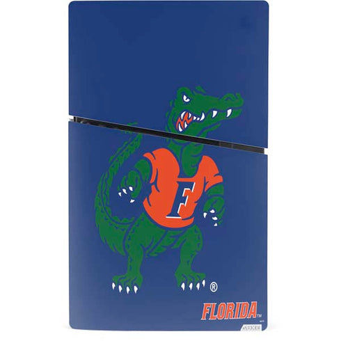 University of Florida Gators Mascot PS5 Slim Digital Edition Console Skin
