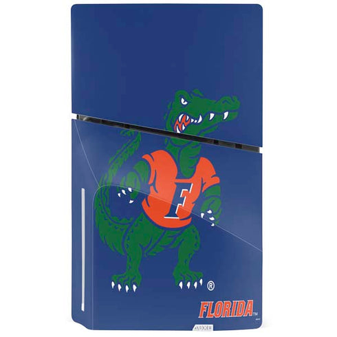 University of Florida Gators Mascot PS5 Slim Disk Bundle Skin