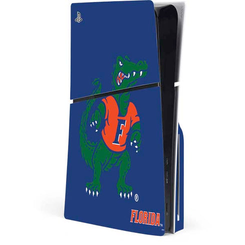 University of Florida Gators Mascot PS5 Slim Disk Console Skin