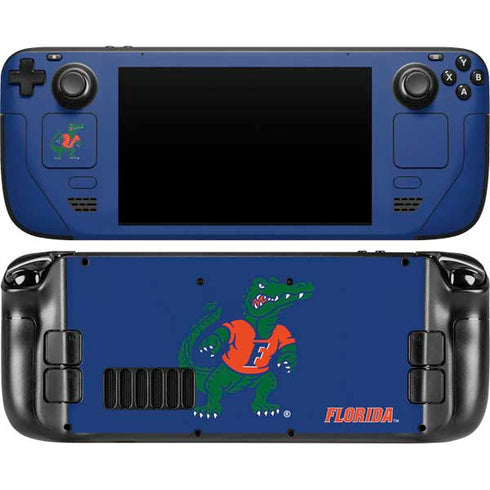 University of Florida Gators Mascot Steam Deck Handheld Gaming Computer Skin