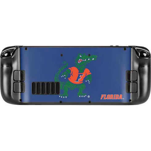 University of Florida Gators Mascot Steam Deck Handheld Gaming Computer Skin