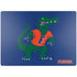 University of Florida Gators Mascot Surface Laptop 4 15in Skin