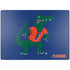 University of Florida Gators Mascot Surface Laptop 7 13.8in Skin