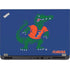 University of Florida Gators Mascot Lenovo ThinkPad Skin