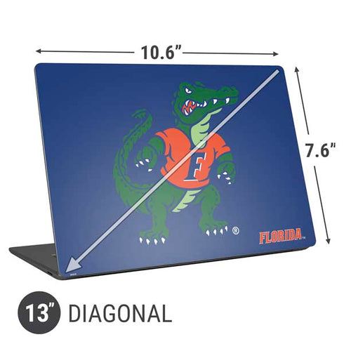 University of Florida Gators Mascot Universal Laptop 13in (10.6 x 7.6in) Skin