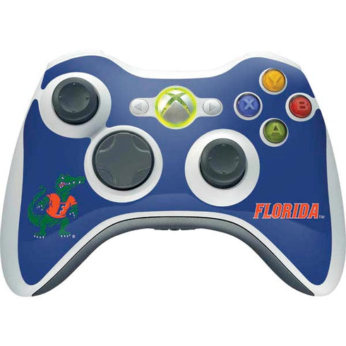 University of Florida Gators Mascot Xbox 360 Wireless Controller Skin