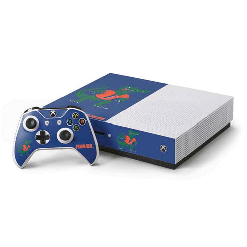 University of Florida Gators Mascot Xbox One S Console and Controller Bundle Skin
