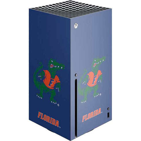 University of Florida Gators Mascot Xbox Series X Console Skin