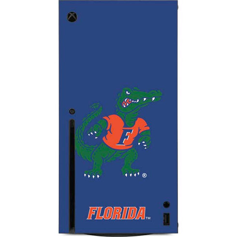 University of Florida Gators Mascot Xbox Series X Console Skin