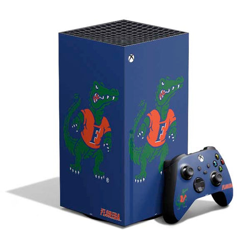 University of Florida Gators Mascot XBox Series X Digital Edition Bundle Skin