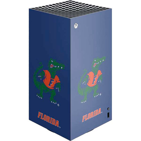 University of Florida Gators Mascot XBox Series X Digital Edition Console Skin